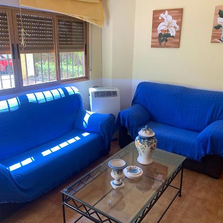 Apartamento Rosa Nautica Primera Linea De Playa Ла-Эррадура Экстерьер фото